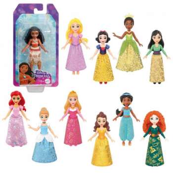 MINI MUÑECA DISNEY PRINCESS SURTIDO