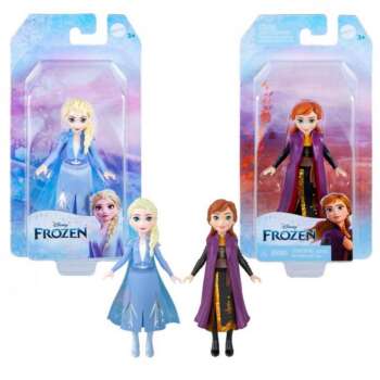 MINI MUÑECA DISNEY FROZEN ELSA Y ANNA