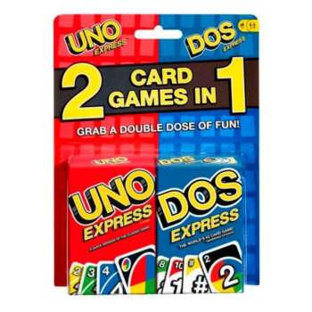 JUEGO UNO/DOS EXPRESS COMBO PACK