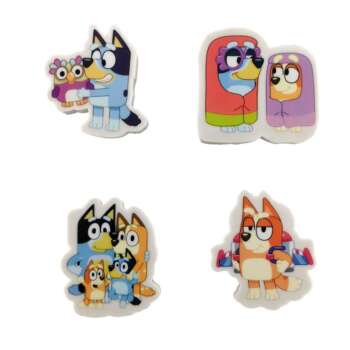 GOMAS DE BORRAR CYP BLUEY 4 UDS