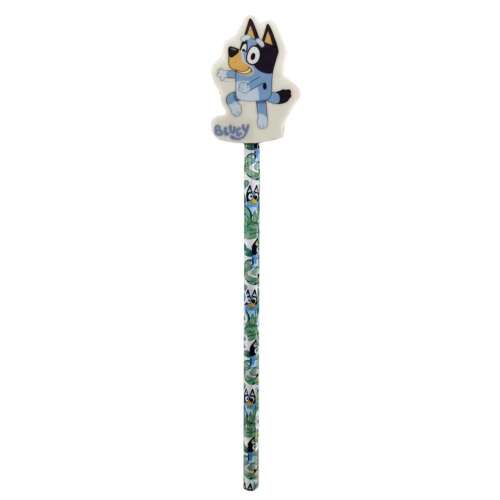 LAPIZ CYP BLUEY CON GOMA DECORADA