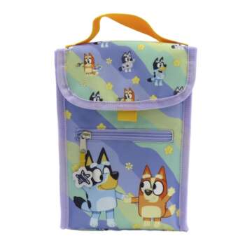 BOLSA MERIENDA CYP BLUEY LIGHT WAVES