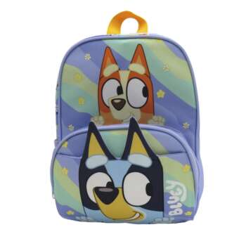 MOCHILA CYP BLUEY 30 CM LIGHT WAVES