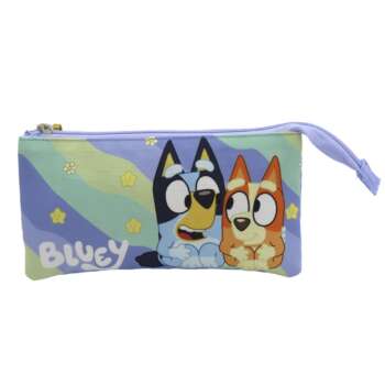 PORTATODO BLUEY TRIPLE LIGHT WAVES