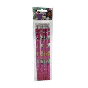 SET GABBY´S DOLLHOUSE LAPI GOMA 6 UDS