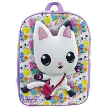 MOCHILA GABBY´S DOLLHOUSE 30 CM 3D