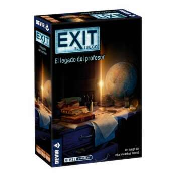 JUEGO DEVIR MESA EXIT LEGADO DEL PROF
