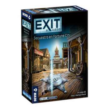 JUEGO DEVIR EXIR SECUEST FORTUNE CITY