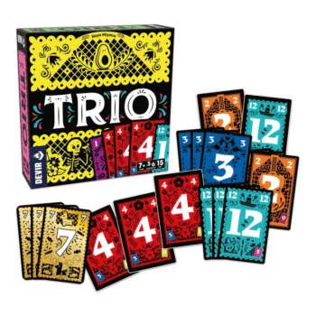 JUEGO DEVIR MESA TRIO