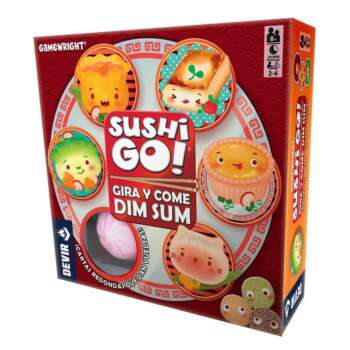 JUEGO DEVIR MESA SUSHI GO GIRA Y COME