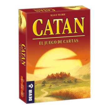 JUEGO DEVIR MESA CATAN CARTAS MINI
