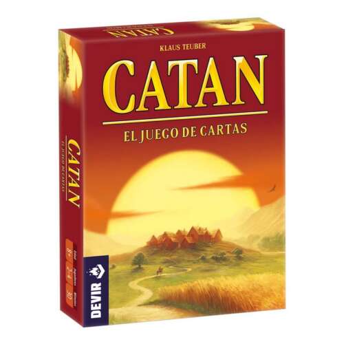 JUEGO DEVIR MESA CATAN CARTAS MINI