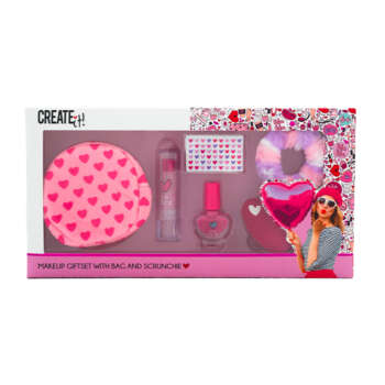 SET MAQUILLAJE CREATE-IT FORM CORAZON