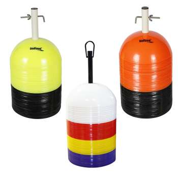 SET 40 CONOS REDONDOS SOFTEE