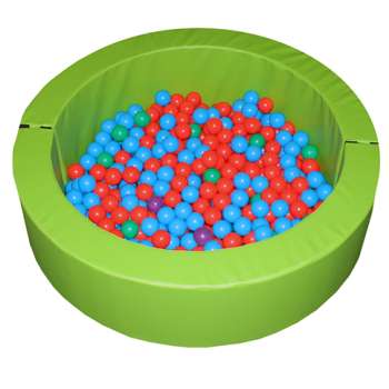 PISCINA REDONDA LLENADO PELOTAS,  DIAMETRO Ø 150CM X 40CM ALTO X 15CM ANCHO