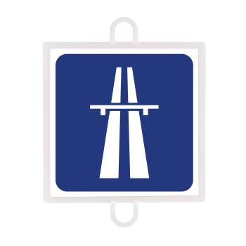 PANEL DE SEÑALIZACIÓN TRÁFICO DE INDICACIÓN Nº 5 (AUTOPISTA)